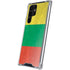 Lithuania Flag Distressed Galaxy S22 Ultra Clear Case